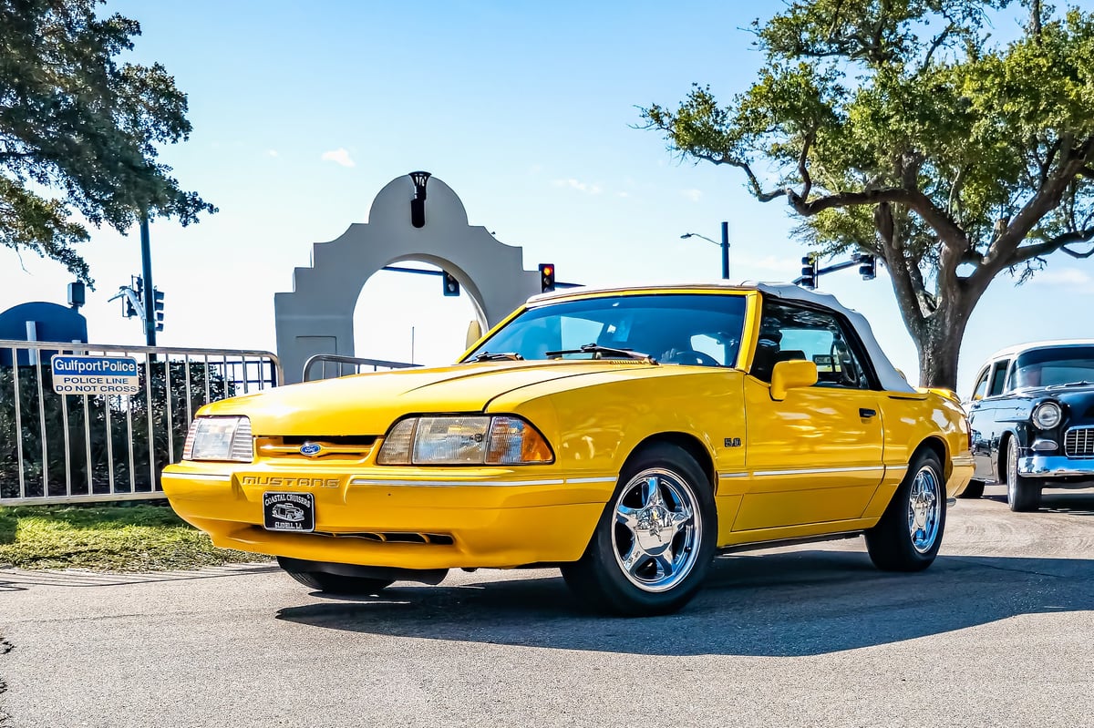 1993 Ford Mustang LX 5.0 Fox Body convertible