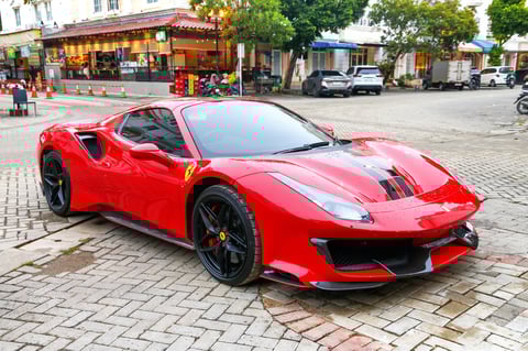 Ferrari supercar