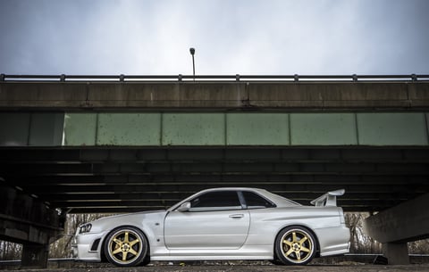 Nissan Skyline R34 GT-R JDM import