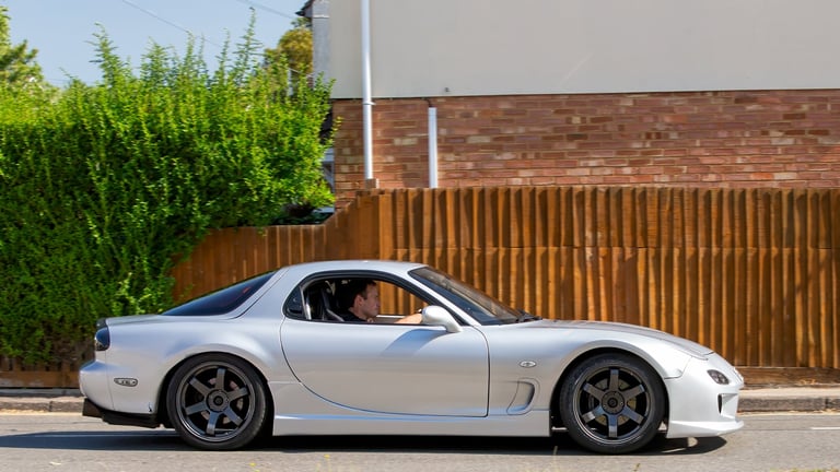 Mazda RX-7 FD JDM sports car