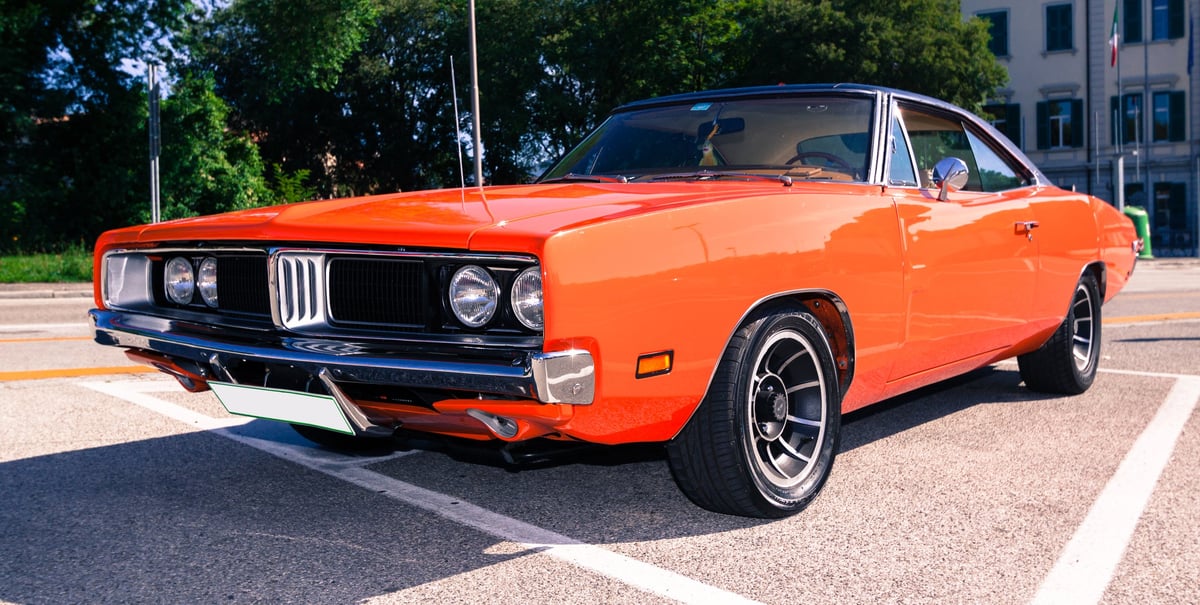 Dodge Charger classic muscle car